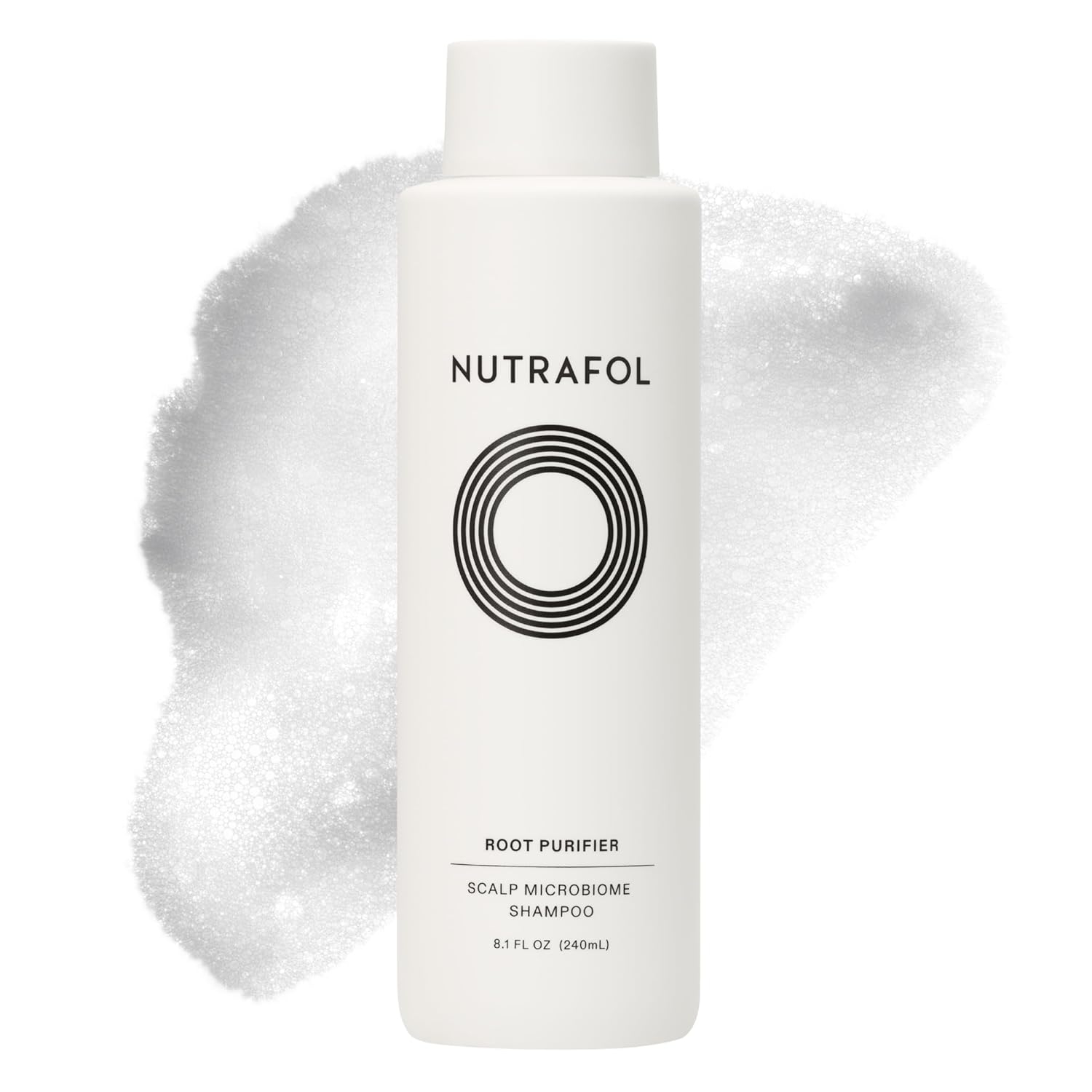Nutrafol Shampoo, Cleanse and Hydrate Hair and Scalp, Improves Hair Volume, Strength and Texture, Physician-formulated for Thinning Hair, Color Safe, Sulfate Free