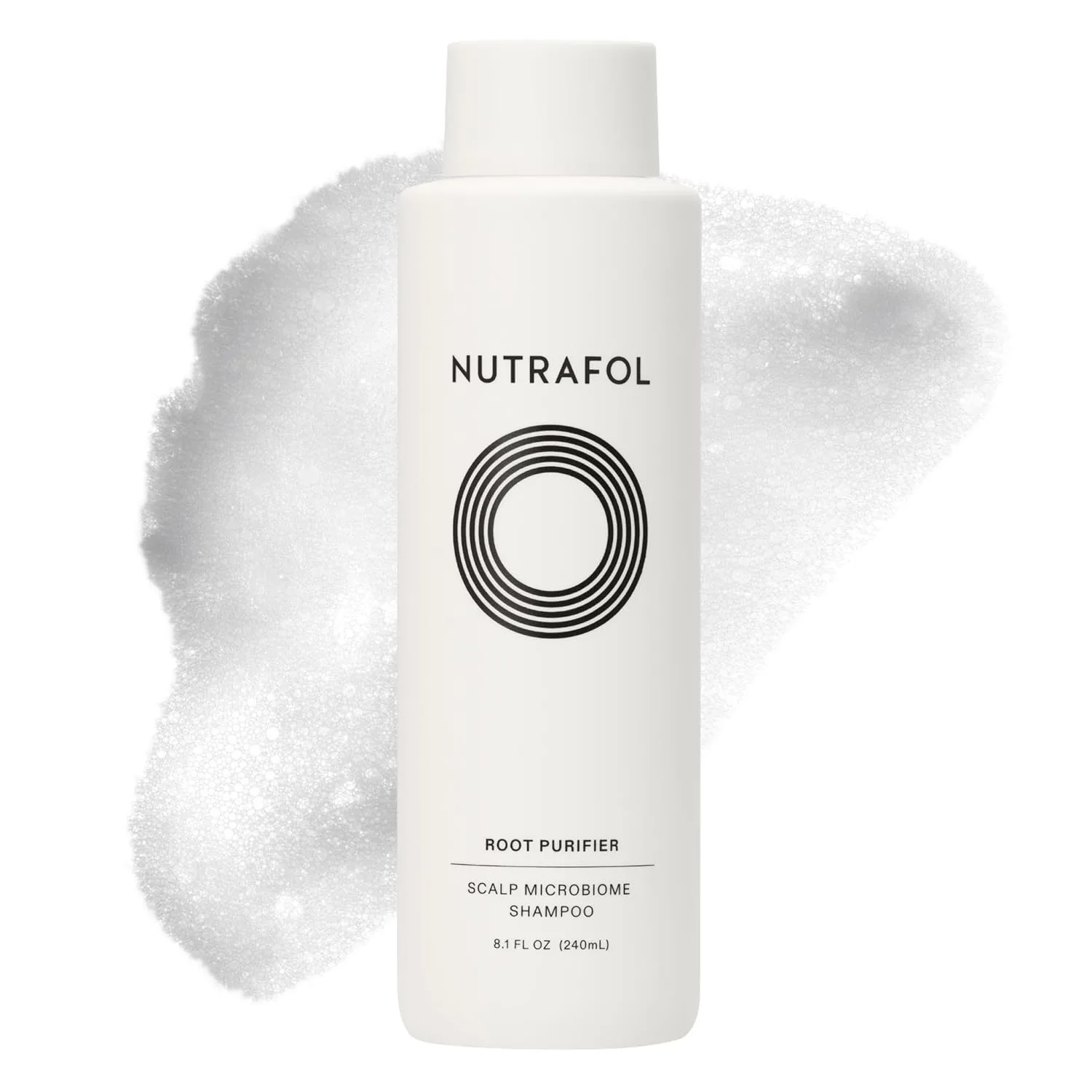 Nutrafol Shampoo, Cleanse and Hydrate Hair and Scalp, Improves Hair Volume, Strength and Texture, Physician-formulated for Thinning Hair, Color Safe, Sulfate Free