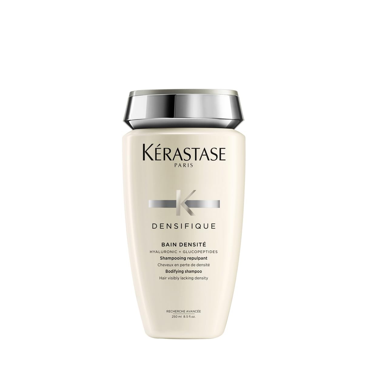 Kerastase Densifique Densité Shampoo - Thickening & Strengthening For Fine & Thinning Hair, Removes Build-Up & Adds Shine With Hyaluronic Acid