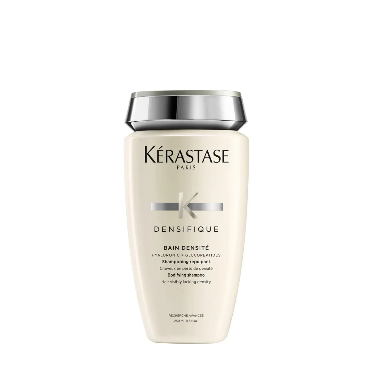 Kerastase Densifique Densité Shampoo - Thickening & Strengthening For Fine & Thinning Hair, Removes Build-Up & Adds Shine With Hyaluronic Acid