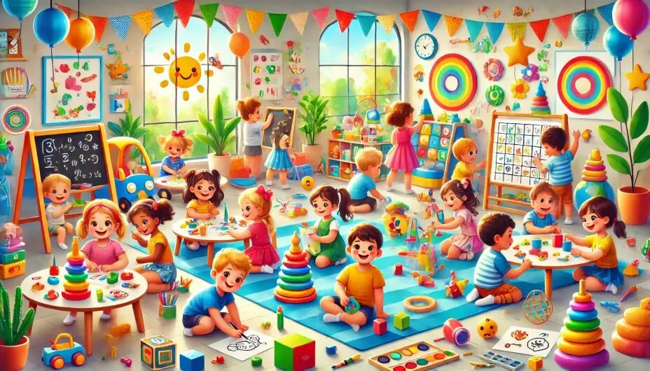 Choosing Gifts for Pre-Schoolers 🎁