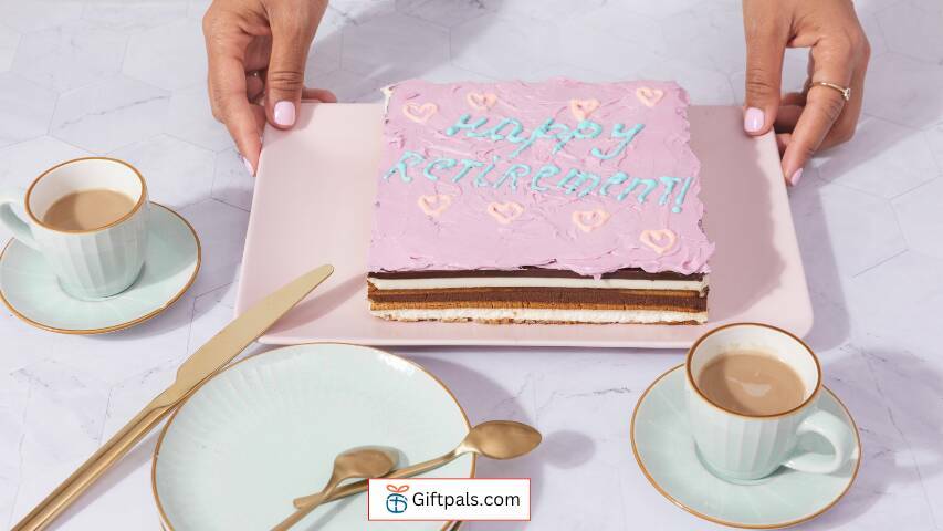 Catering and Food for retirement parties