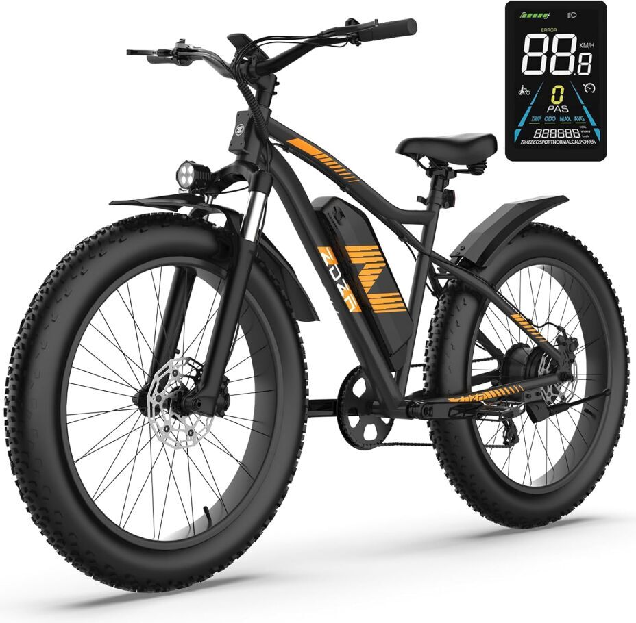 Merax 26” Aluminum Electric Mountain Bike