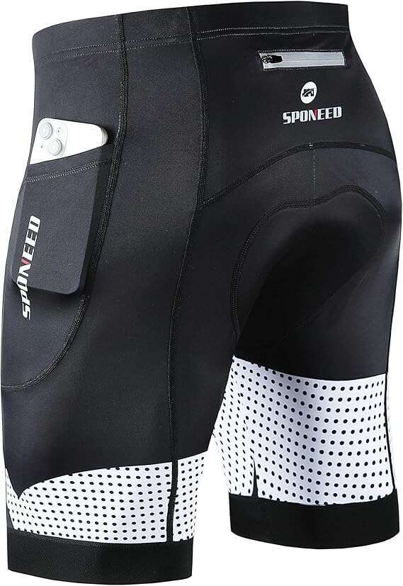 Sponeed Men’s Cycling Shorts