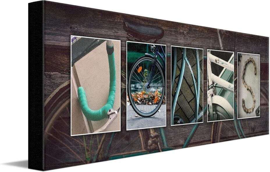 Custom Bicycle Art Print by Cactus Canyon