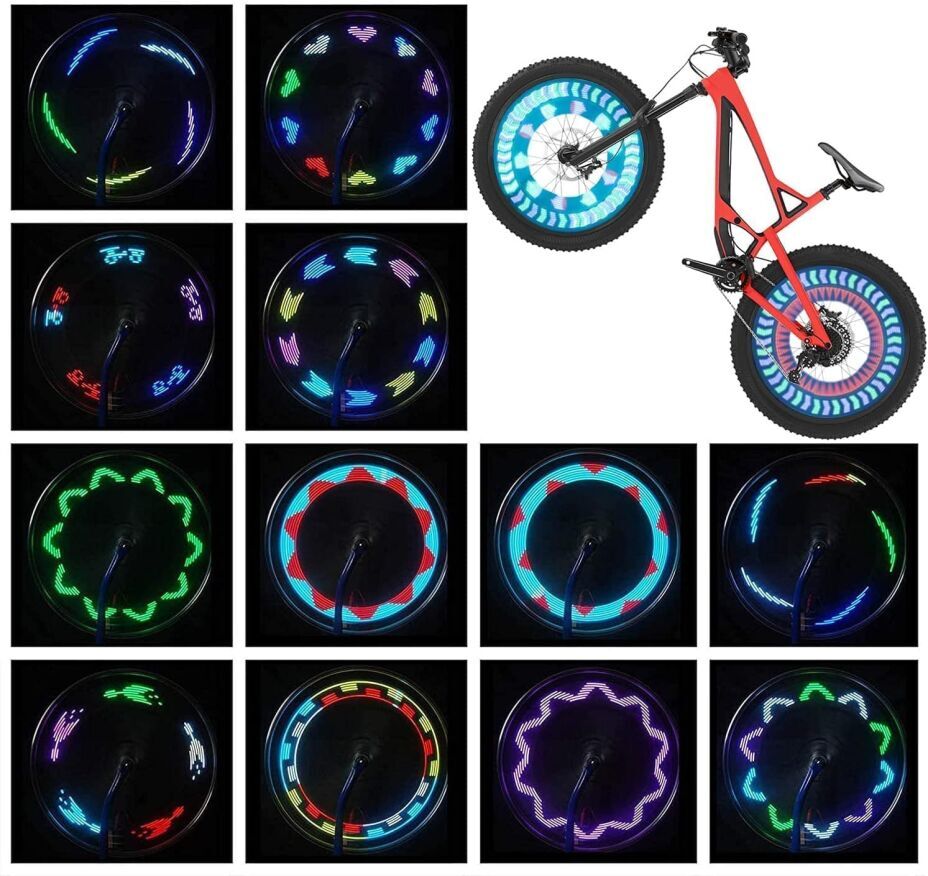 TaoTronics LED Bike Spoke Lights