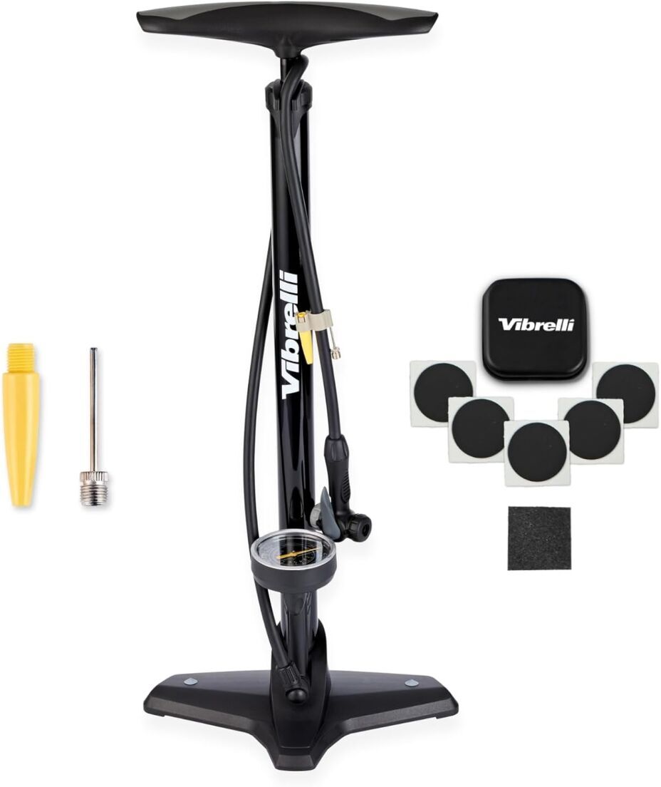  Vibrelli Performance Bike Pump