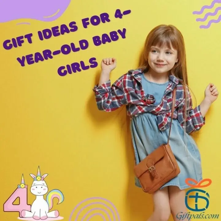 Gift Ideas for 4-Year-Old Baby Girls