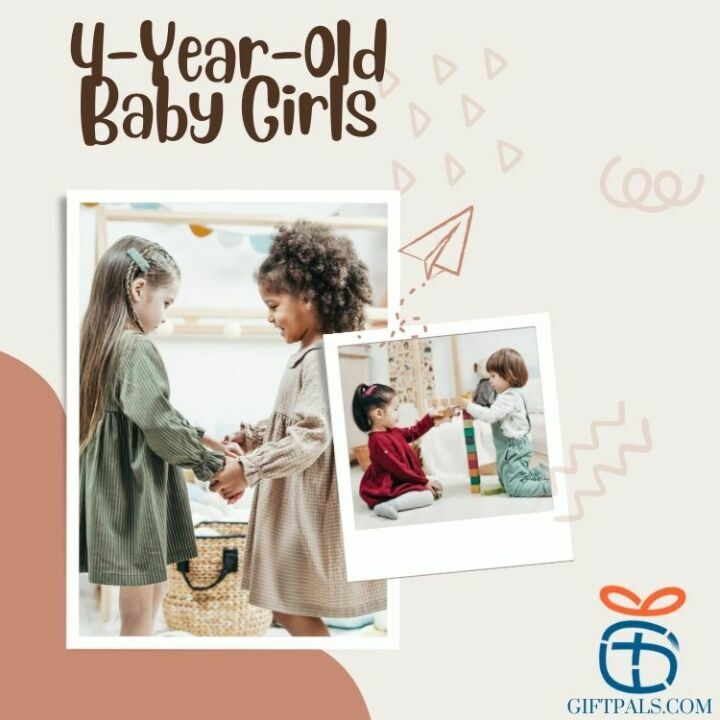 Gift Ideas for 4-Year-Old Baby Girls