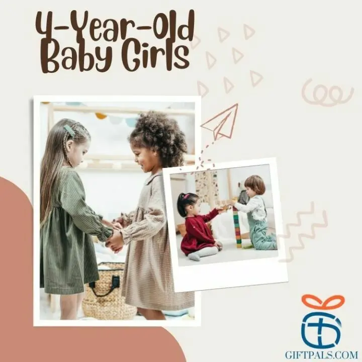 Gift Ideas for 4-Year-Old Baby Girls