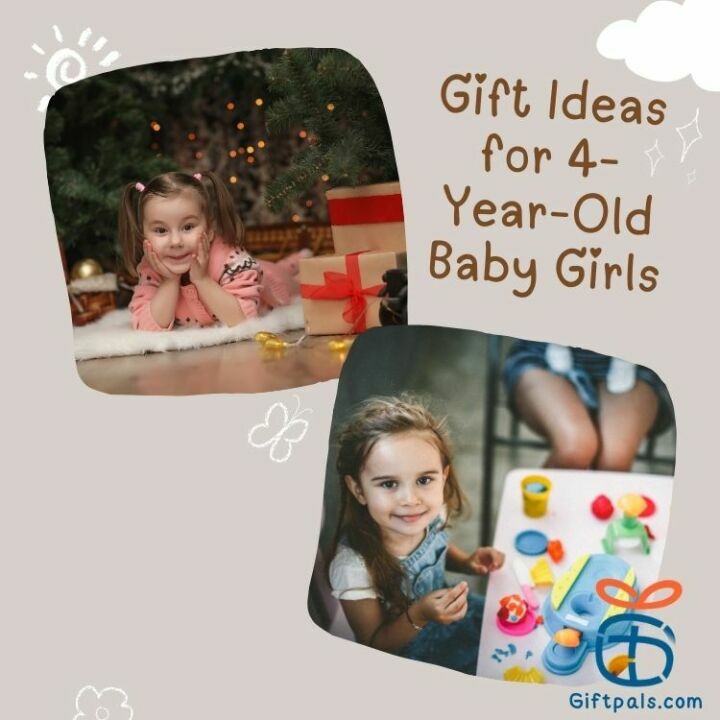 Gift Ideas for 4-Year-Old Baby Girls