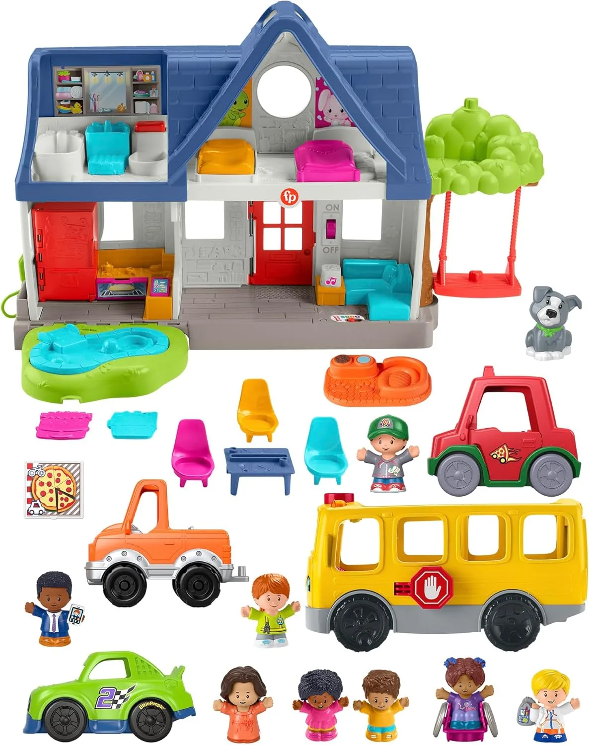 Fisher-Price Little People Ready for Summer Gift Set