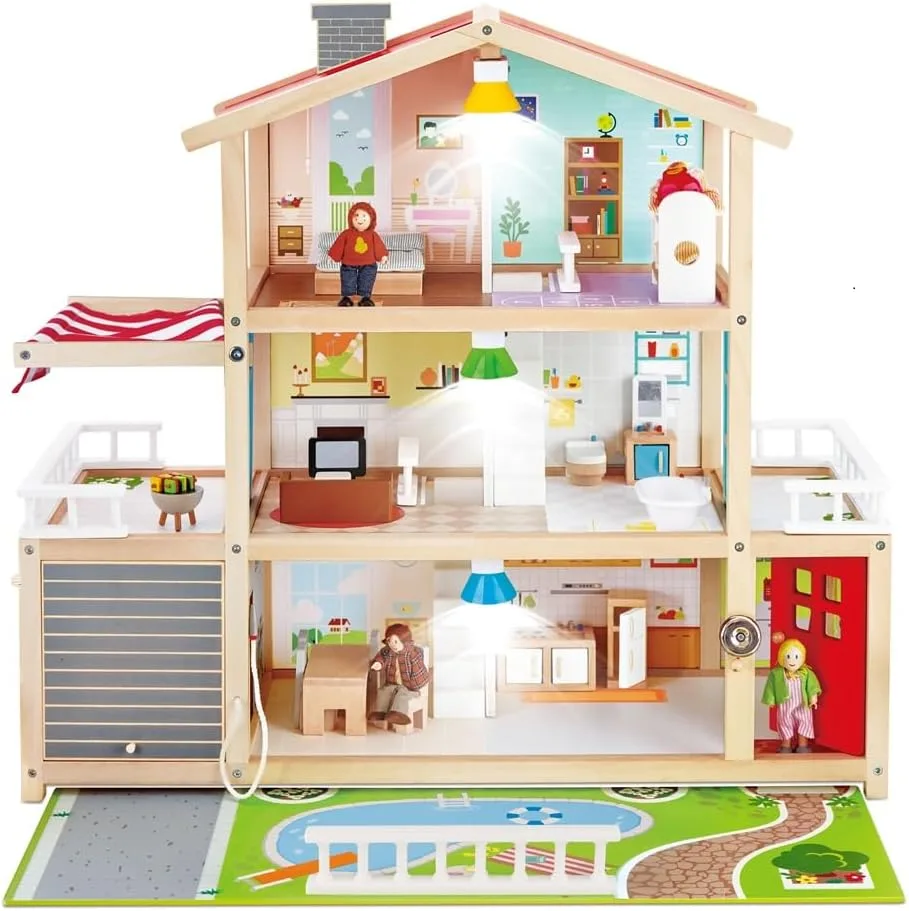 Hape Doll Family Mansion