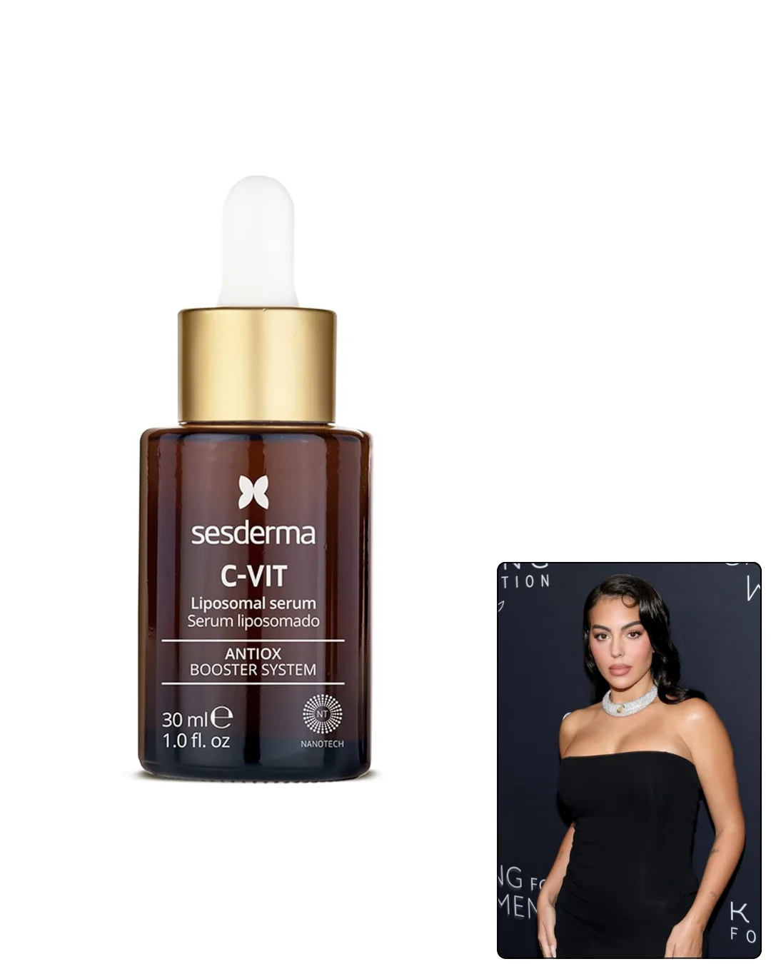 Sesderma C-VIT Liposomal Serum