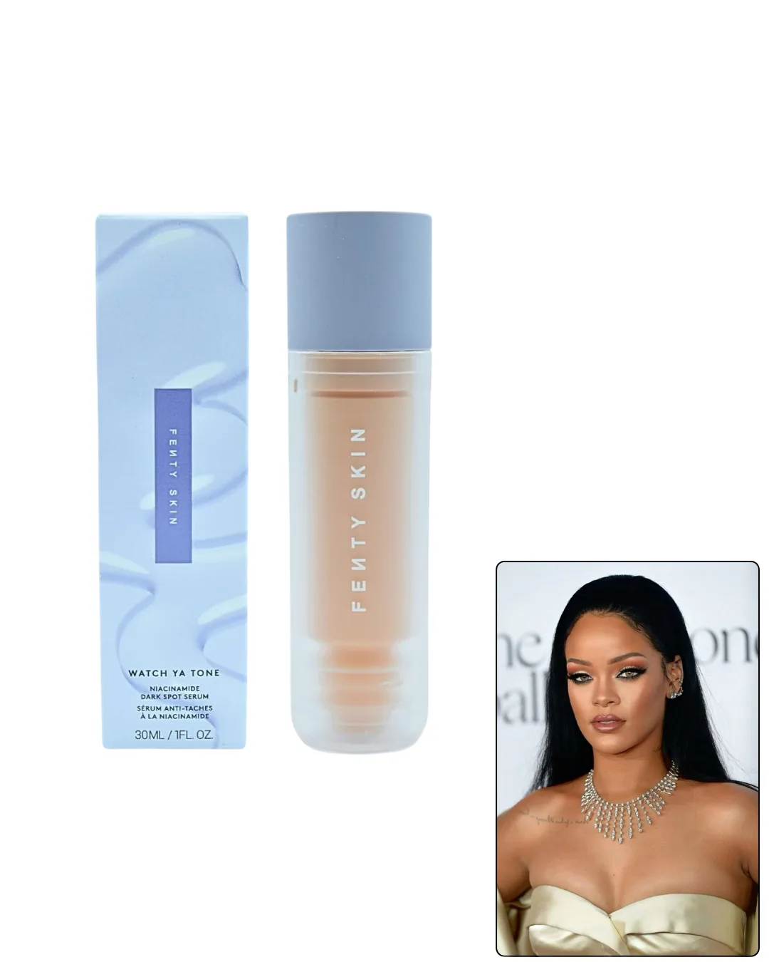 Fenty Skin Watch Ya Tone Niacinamide + Vitamin C Dark Spot Serum