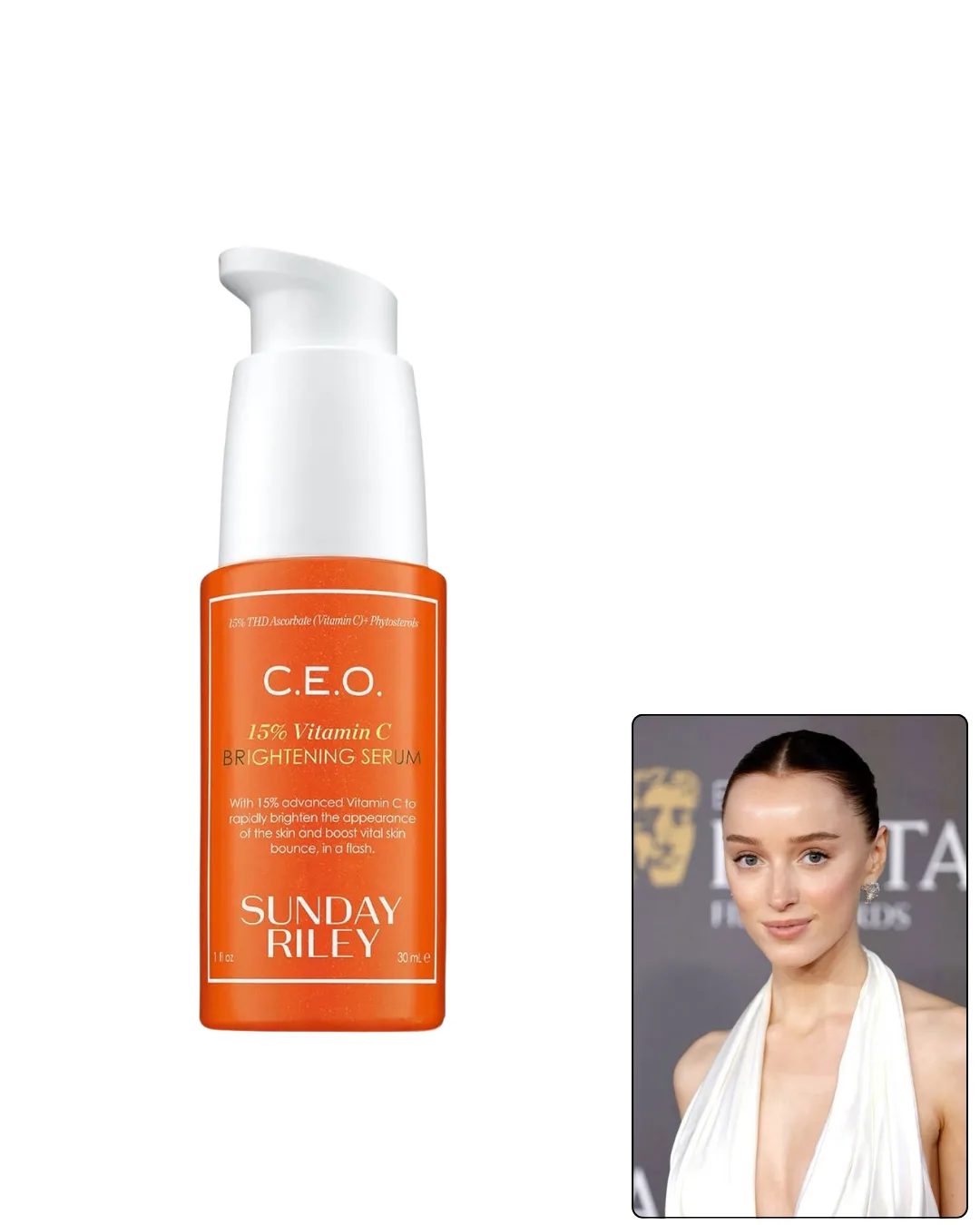 Sunday Riley C.E.O. 15% Vitamin C Brightening Serum