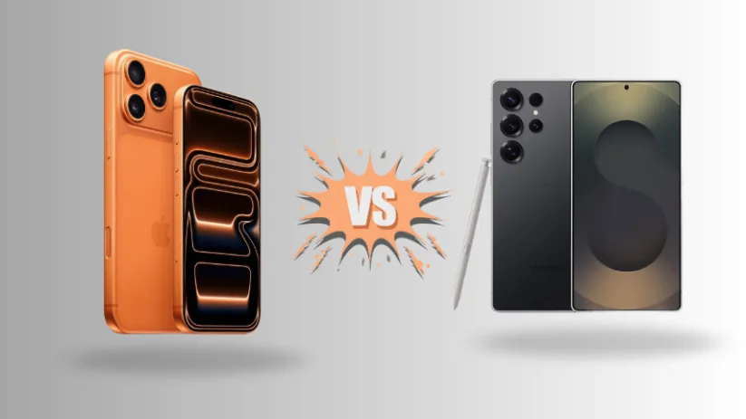 iPhone 17 Pro Max vs Galaxy S25 Ultra: Full Comparison of Camera, Battery, Performance
