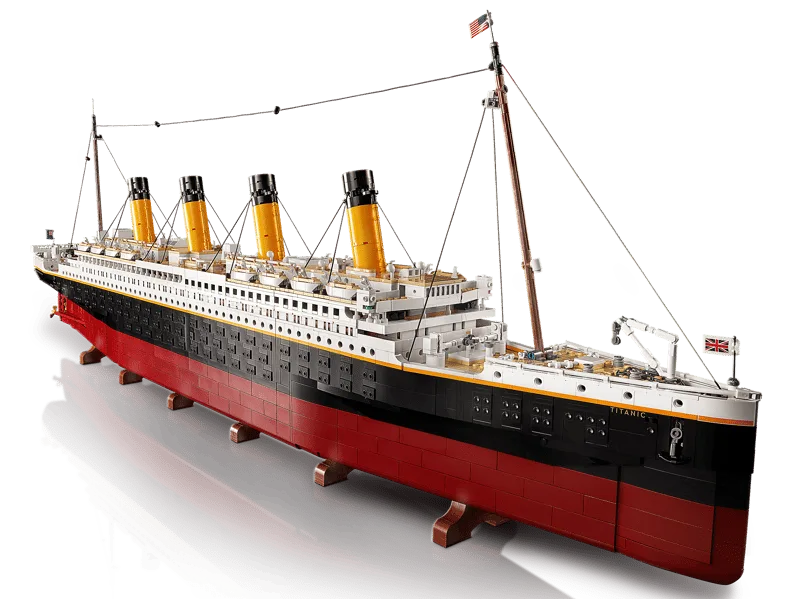 Best Lego set for lego sets for adults big: LEGO Icons Titanic (10294)