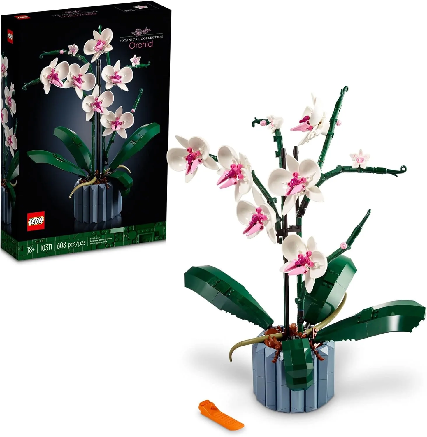 Best cheap Lego set for adults under $50: LEGO Icons Orchid (10311)