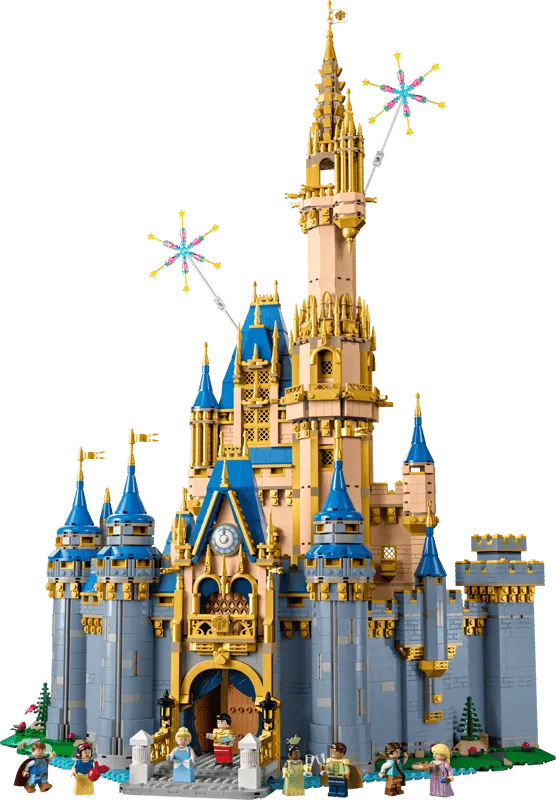 Best Lego set for Disney lego sets for adults: LEGO Disney Castle (43222)