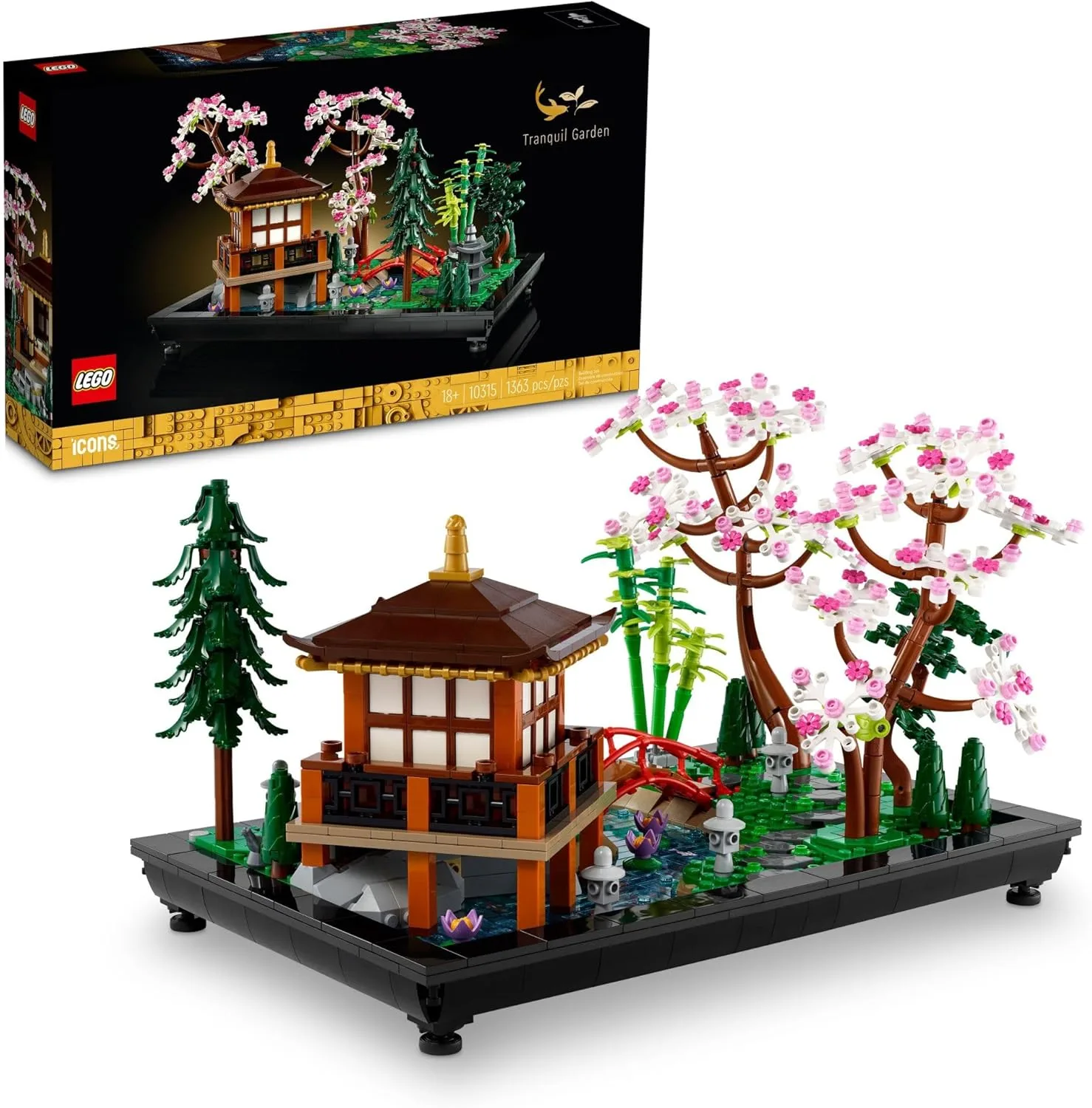 LEGO Icons Tranquil Garden (10315)