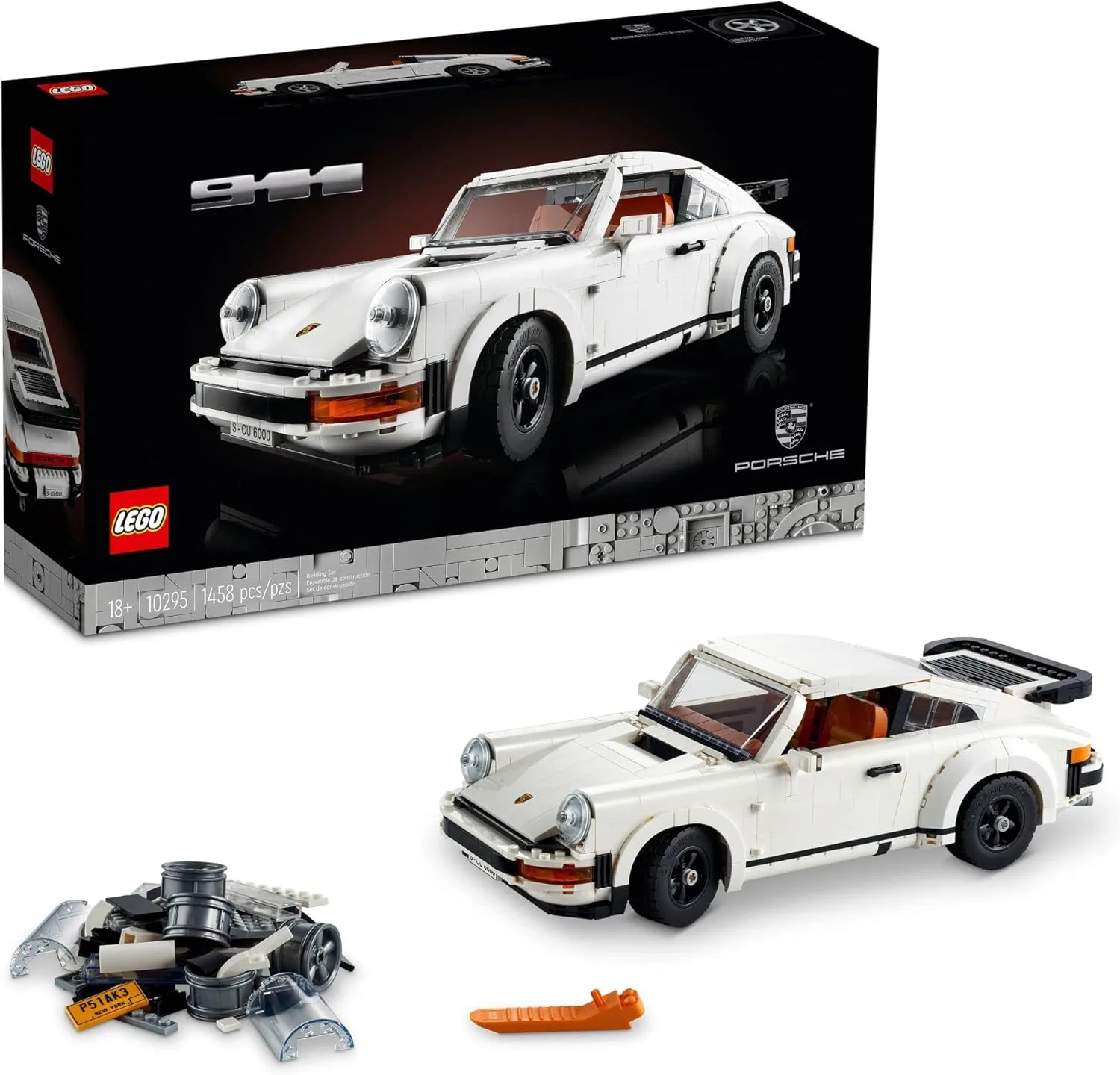 Best Lego set for LEGO sets for adults cars: LEGO Icons Porsche 911 (10295)