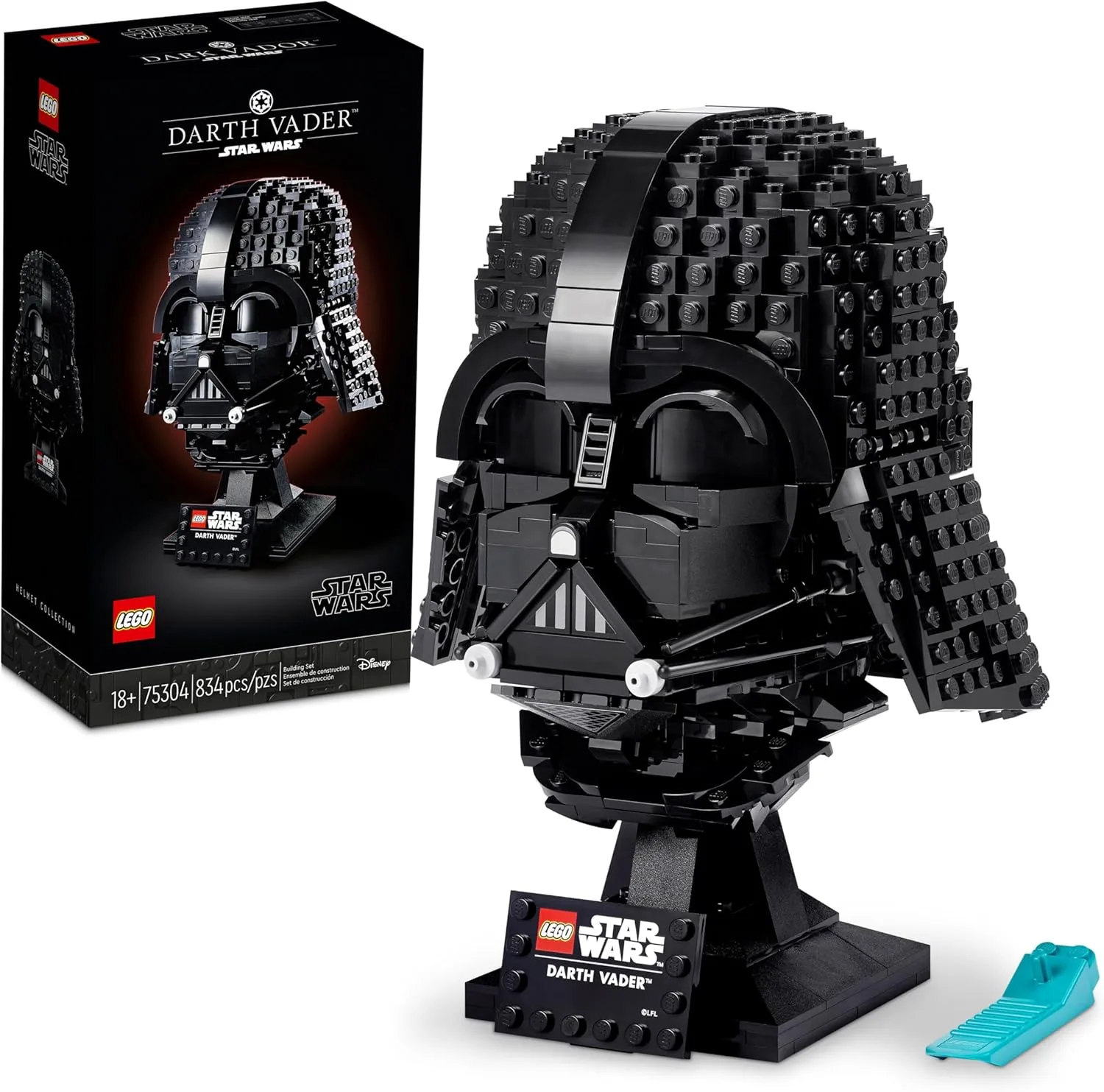 Best Lego set for adults Star Wars: LEGO Star Wars Darth Vader Helmet (75304)
