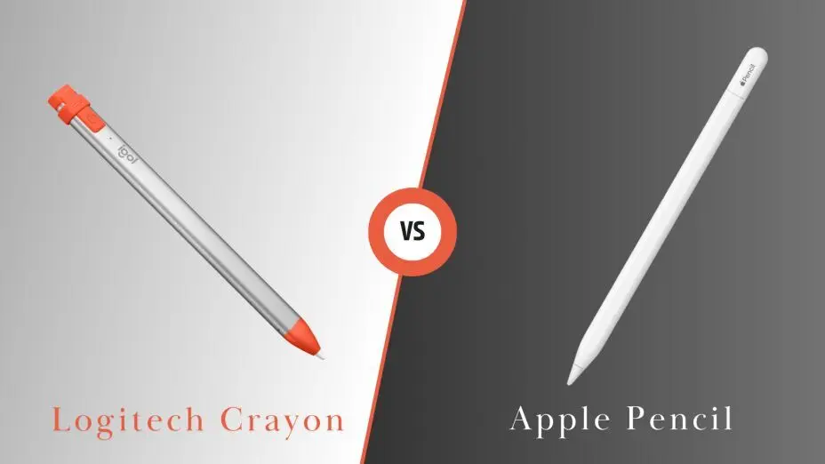 Apple Pencil vs. Logitech Crayon
