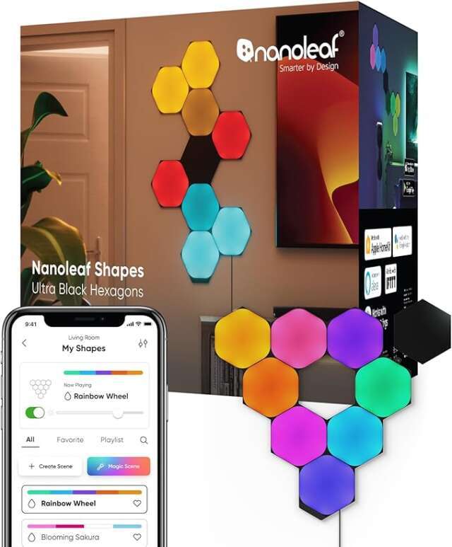 Nanoleaf Shapes Smarter Lighting Kit