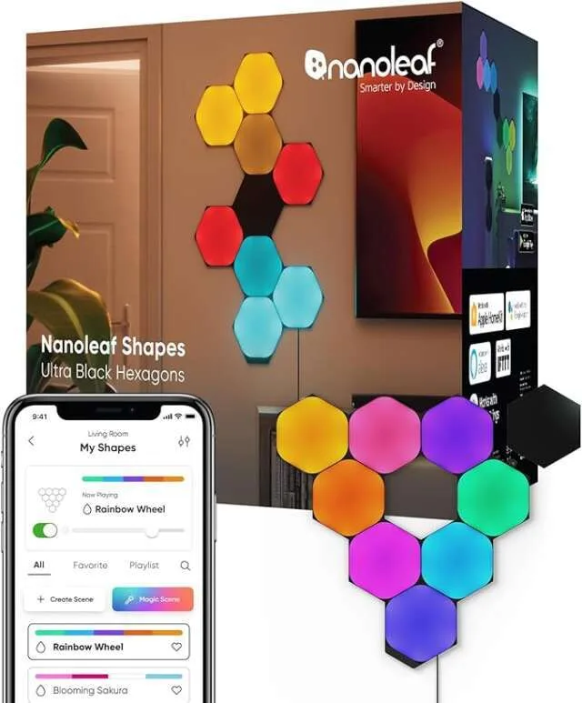 Nanoleaf Shapes Smarter Lighting Kit