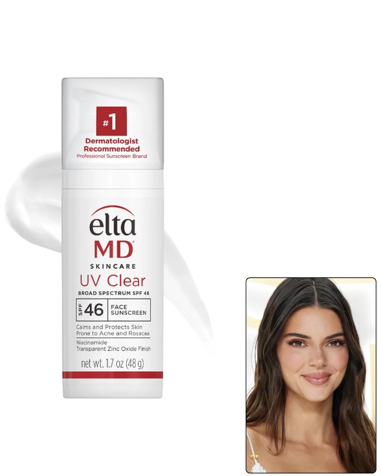 Kendall Jenner – EltaMD SPF 46