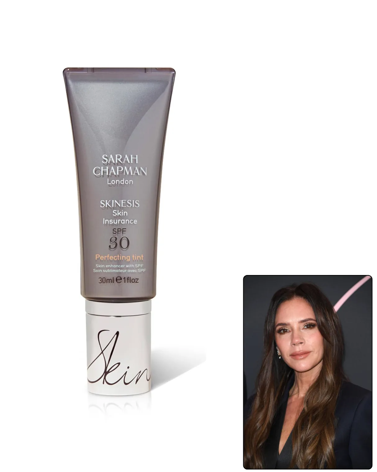 Victoria Beckham – Skin Insurance