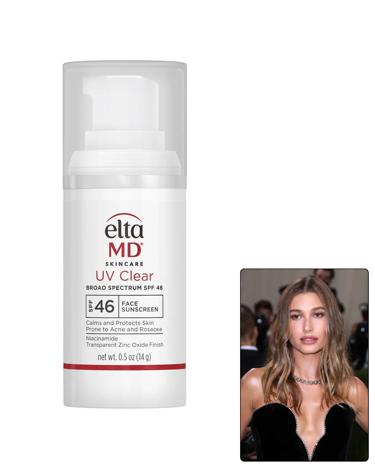 EltaMD UV Clear Face Sunscreen SPF 46