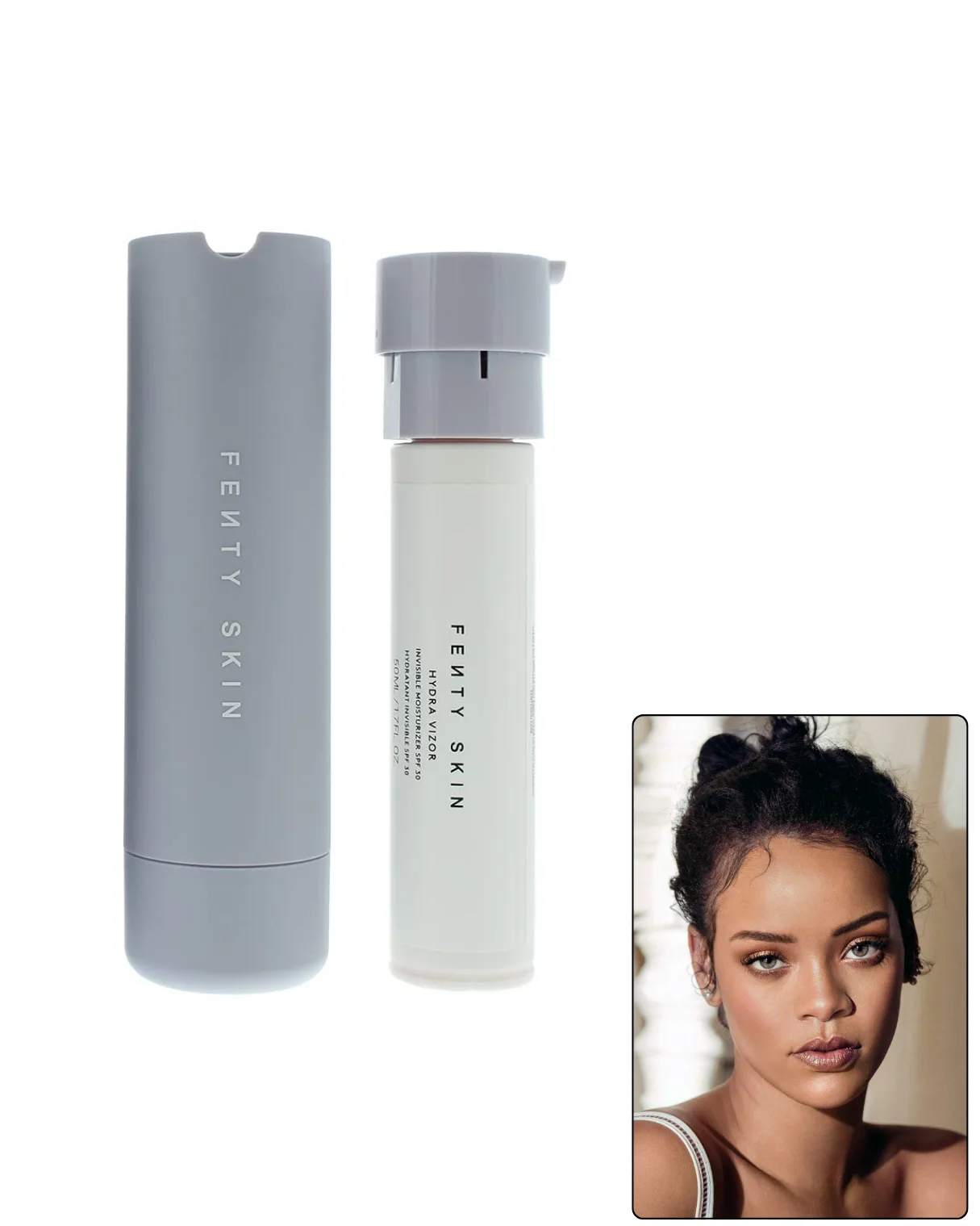  Fenty Skin Hydra Vizor Invisible Moisturizer SPF 30