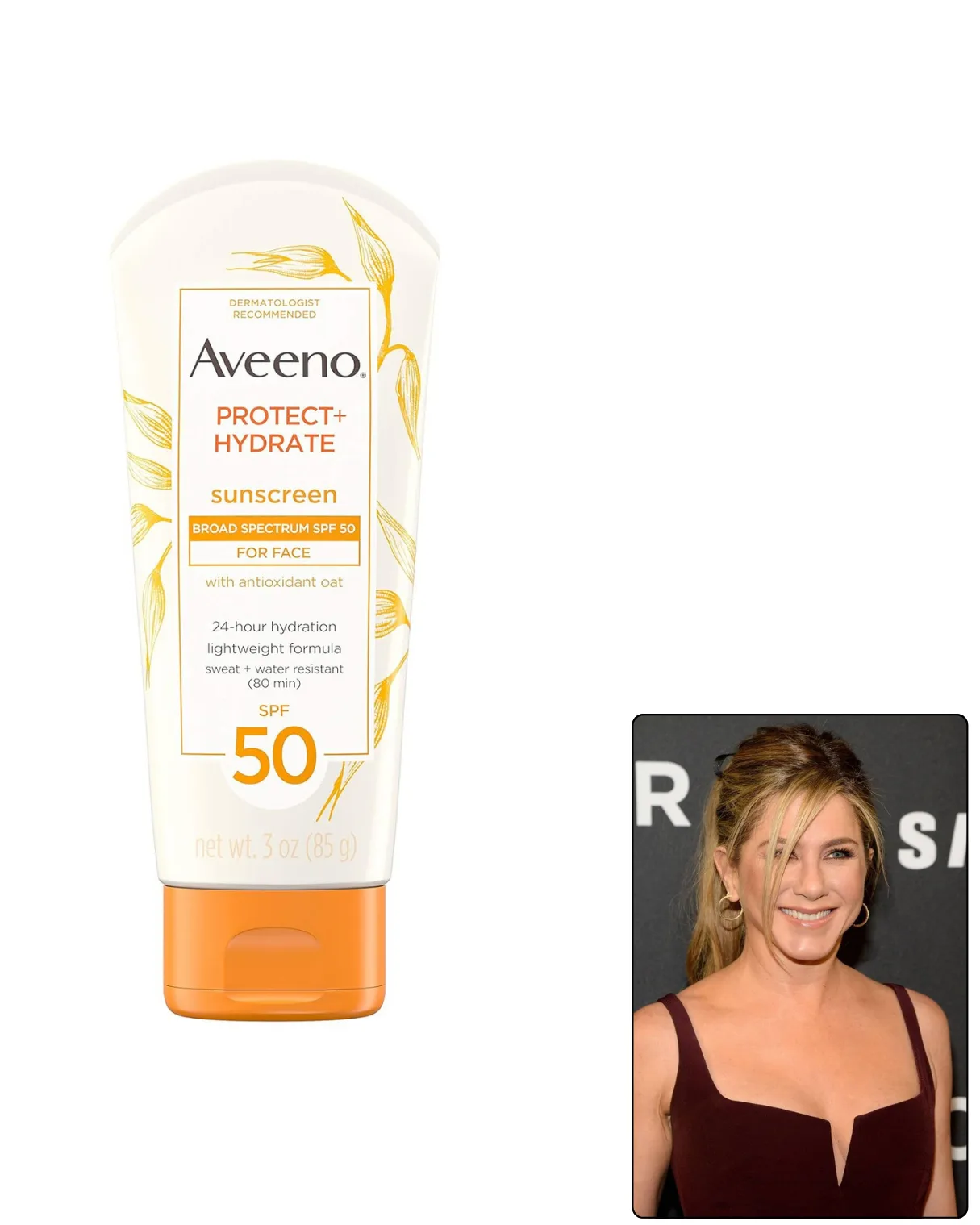 Jennifer Aniston – Aveeno SPF 50
