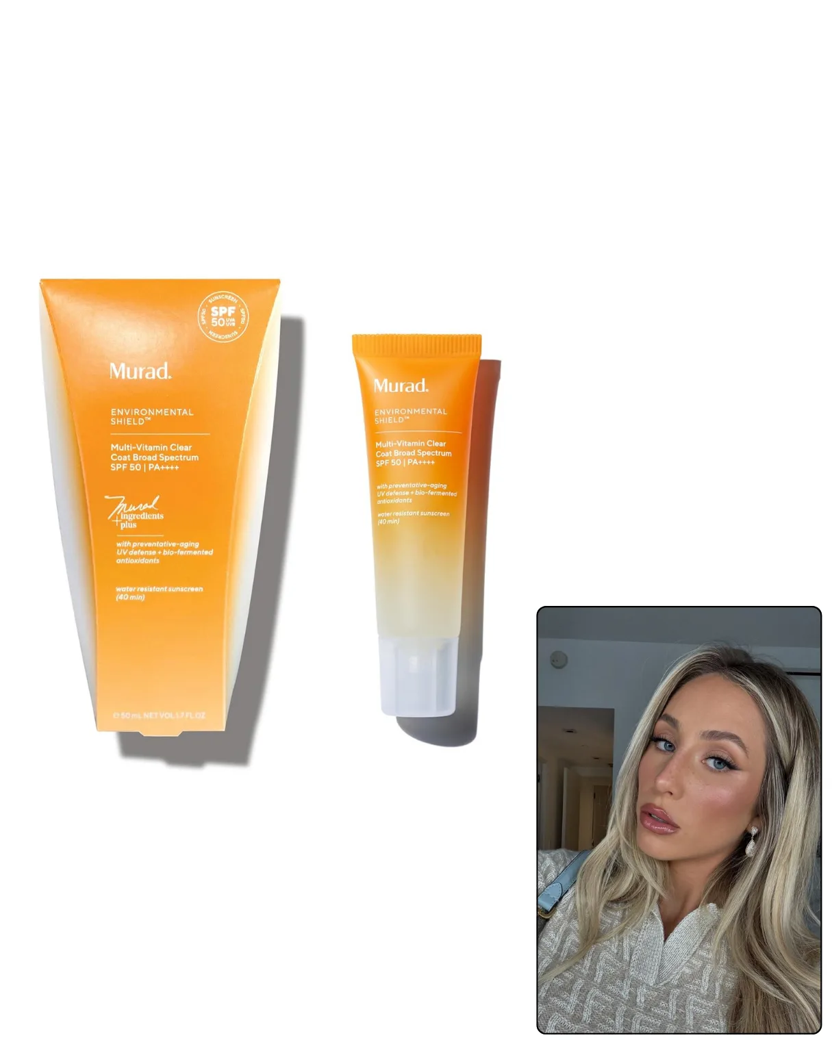 Alix Earle – Murad Clear Coat 50