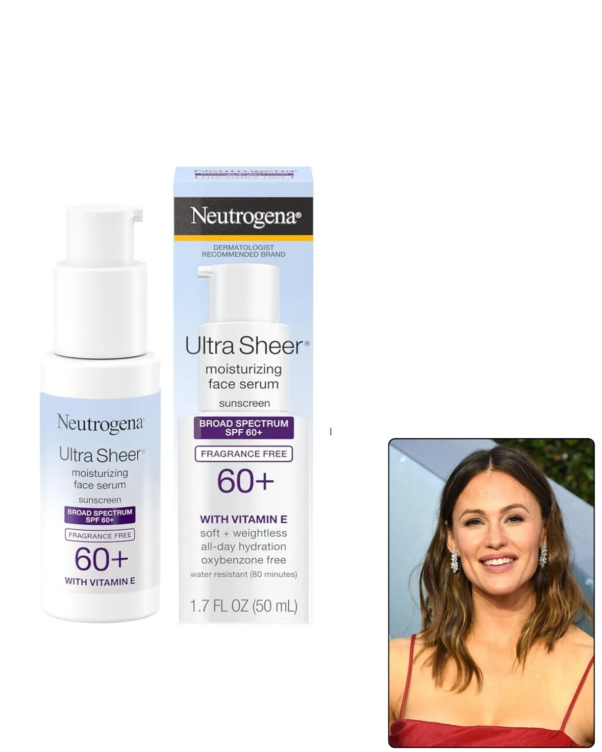 Jennifer Garner – Ultra Sheer 60