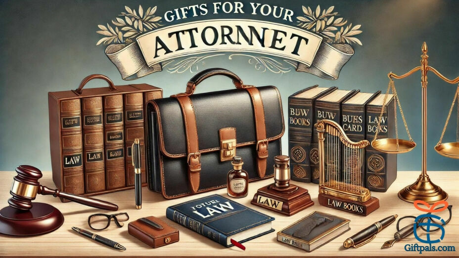 Top 10 Gifts for Future Attorneys