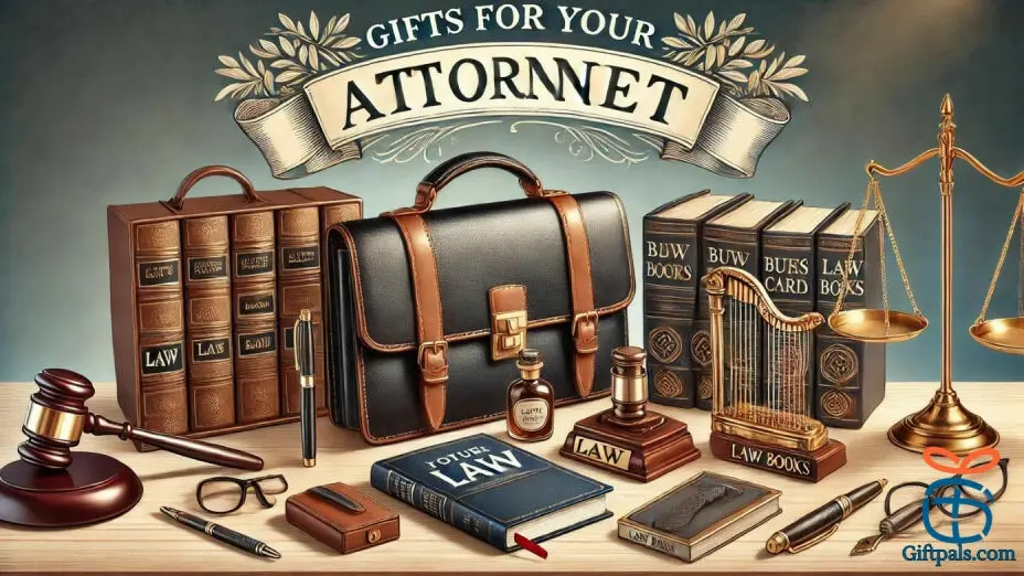 Top 10 Gifts for Future Attorneys