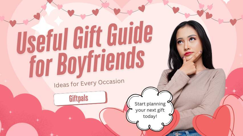 Useful Gift Guide for Boyfriends: Ideas for Every Occasion