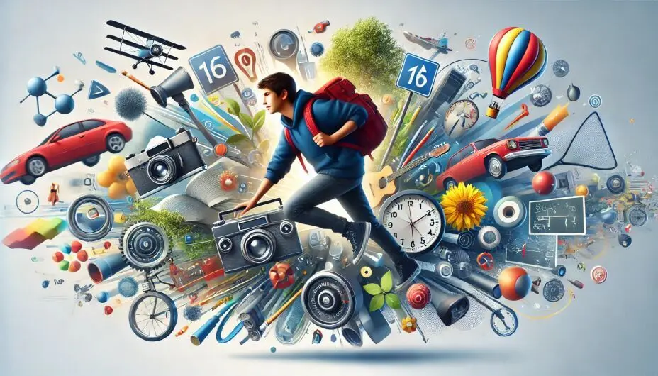 Buying Presents for a 16-Year-Old Boy 🎁