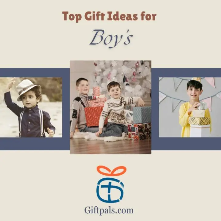 Top Gift Ideas for Boy's