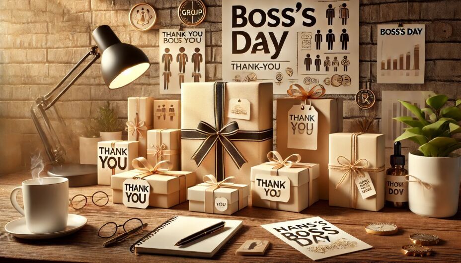 Appreciate in the Right Way By Choosing the Perfect Boss’s Day Gift🎁🧑💼