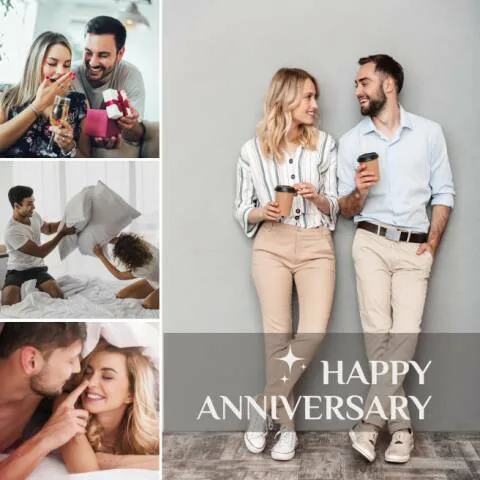 Personalized anniversary gifts