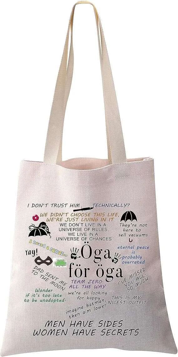 PXTIDY Umbrella TV Show Tote Bag - Unique Gift for Fans