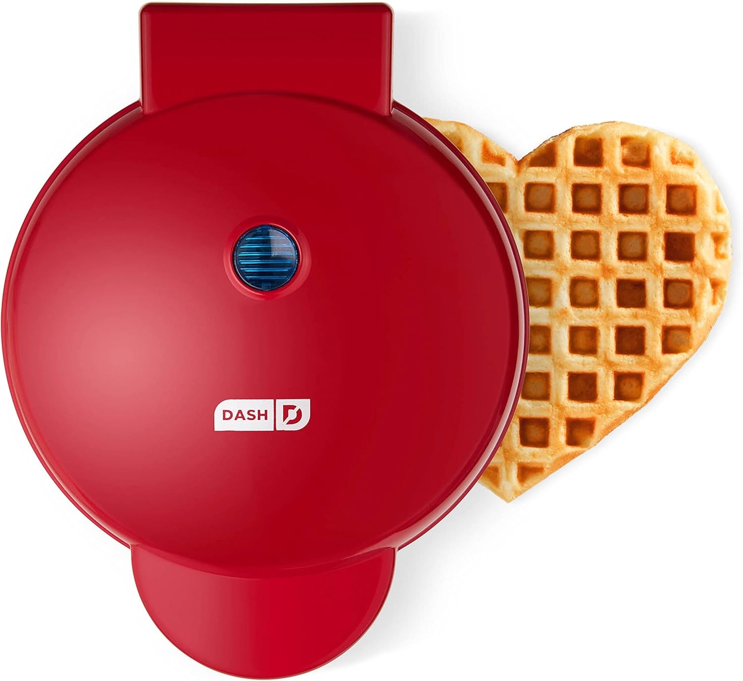 Dash Express 8” Waffle Maker for Waffles, Paninis, Hash Browns & More