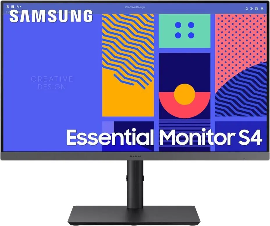 Samsung 24-Inch S43GC Series Business Essential