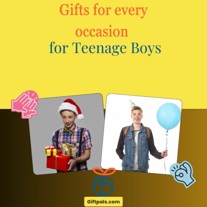 Top Gift Ideas for Teen Boys