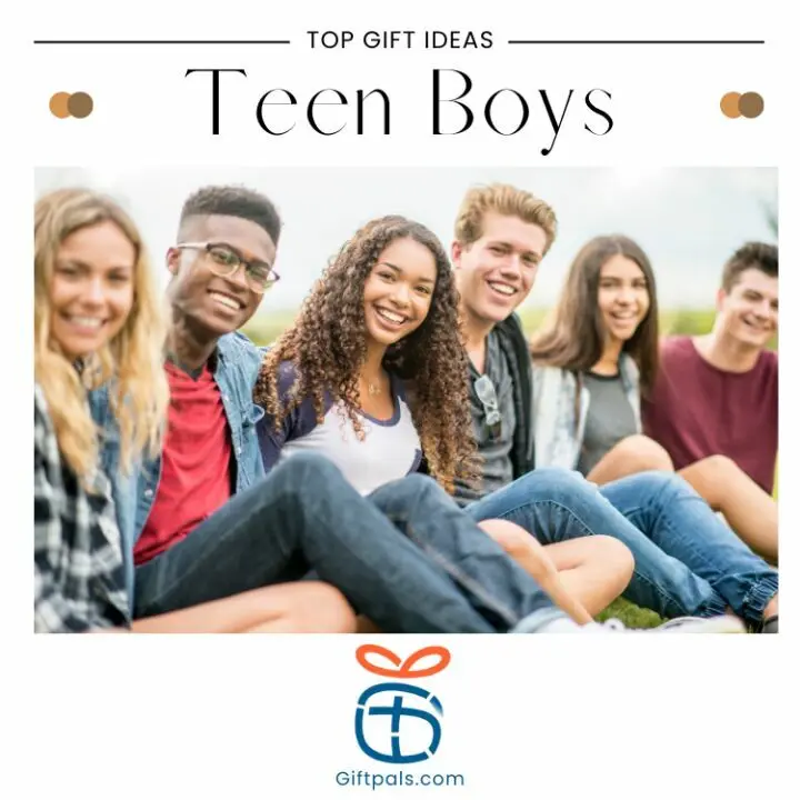 Top Gift Ideas for Teen Boys