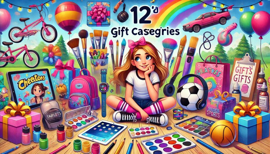 Find the Perfect Gift for a 12-Year-Old Girl Without Buying Specific Items